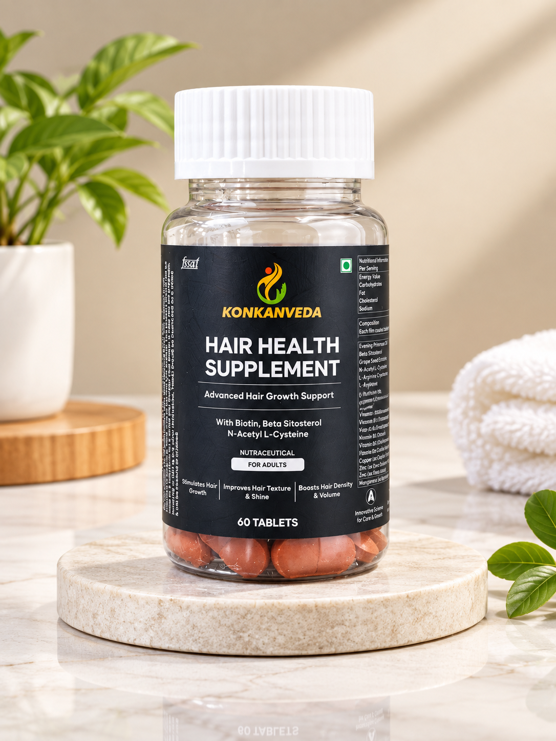 Konkanveda Hair Health Supplement